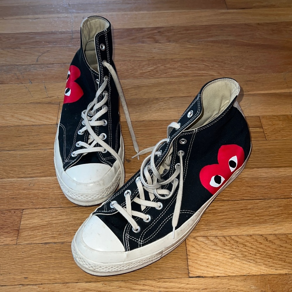 Converse x Comme des Garçon